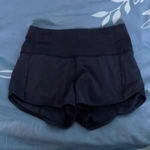 lululemon speed up high waisted 2.5”